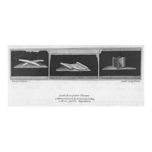 1762 Italian Library Engraving