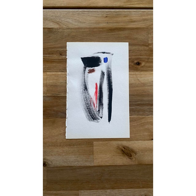 “Intensity” Abstract Paper Piece For Sale In Los Angeles - Image 6 of 7