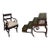 Antique Regency Metamorphic Mahogany Library Ladder Chair For Sale