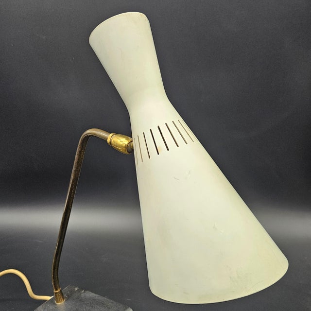 Mid-Century Modern Table Lamp from Kaiser-Leuchten, 1950s For Sale - Image 4 of 5