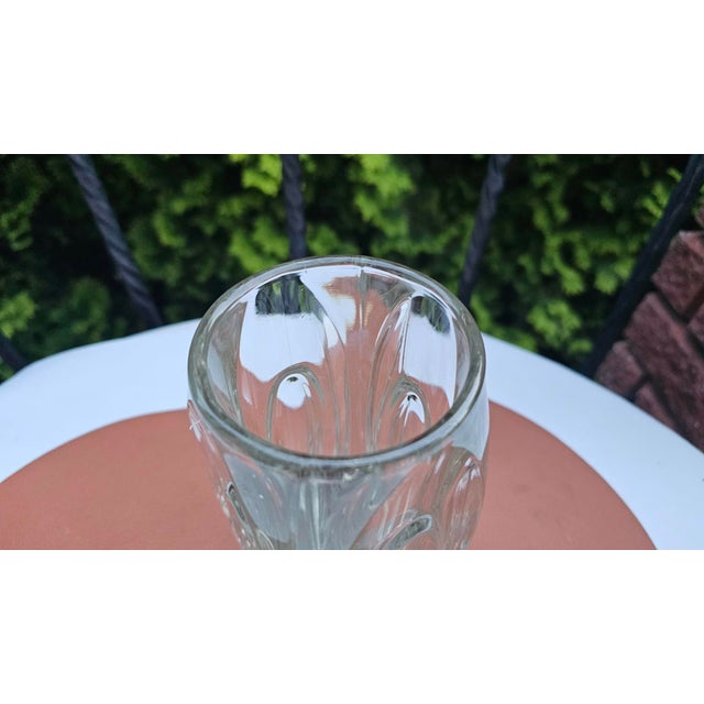 1950s Glass Vase by Rudolf Schrötter for Rosice Glassworks, 1950s For Sale - Image 5 of 7