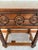 Spanish Carved Wood Side Table, Mid 20th-Century For Sale - Image 9 of 12