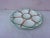 French Circa 1920 French Majolica Starfish Oyster Plate Digoin Sarreguemines For Sale - Image 3 of 8