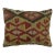 Lumbar Size Turkish Kilim Pillow For Sale
