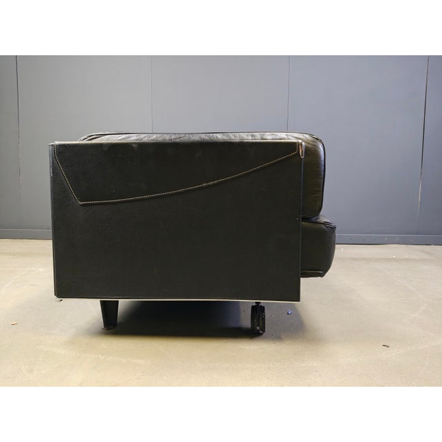 Vintage Twice Sofa by Pierluigi Cerri for Poltrona Frau, 1990s For Sale - Image 10 of 18