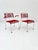Metal Sissach Spaghetti Chairs from Bigla, 1960s, Set of 4 For Sale - Image 7 of 14