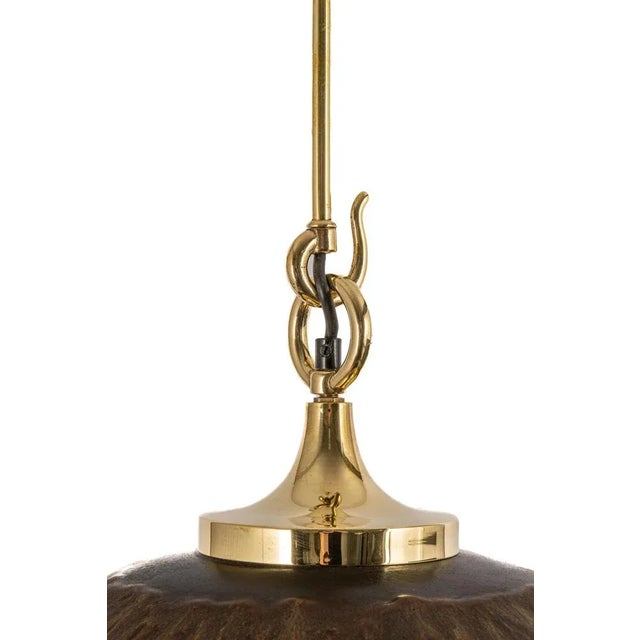 Ceramic Sputnik Pendant Light from Sische, Germany, 1970s For Sale - Image 6 of 14