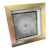 1990s Vintage Framed Authentic Original Hermès Art Advertisement Lithograph Featuring Hermès Black White Geometric For Sale