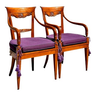 Vintage Custom Built Kps Group Arm Chairs - a Pair For Sale