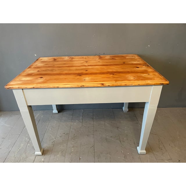 Antique Dining Table, 1890s For Sale - Image 4 of 10