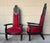 1960s Maderas De Santa Barbara 8 Dining Chairs Gothic Tiki Witco Era Elvis Retro For Sale - Image 5 of 9