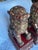 Wood Antique Gilded Foo Lions - a Pair For Sale - Image 7 of 12