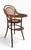 Thonet Antique Bentwood Highchair Att. To Thonet For Sale - Image 4 of 15