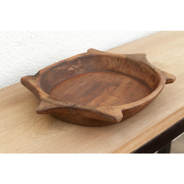 Contemporary Organic Modern Wood Tray For Sale - Image 3 of 6