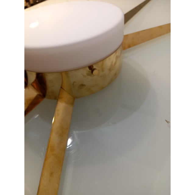 Mid-Century Modern Model Star Comet Wall Light in the style of Gio Ponti For Sale - Image 3 of 9