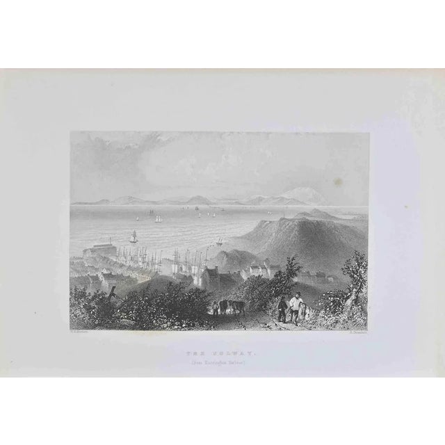 W. H.Bartlett, The Solway, Etching, 1845 For Sale