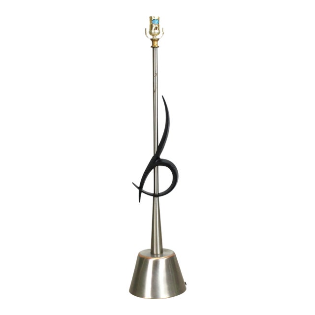 Mid-Century Sculptural Rembrandt Lamp For Sale