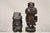 19th C. Black Forest Figural Wood Carved Night Watchman Lidded Tobacco Jar Box For Sale - Image 13 of 13