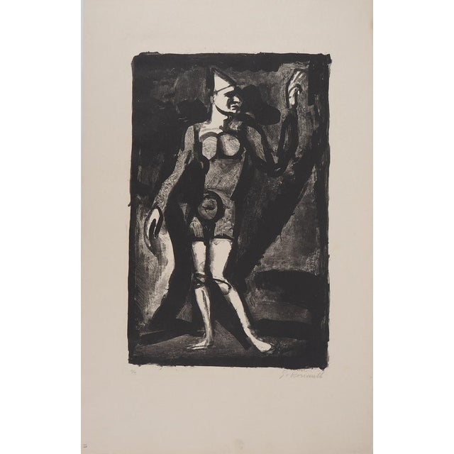 Georges Rouault, The Colonel Officer, Original Etching For Sale - Image 7 of 7