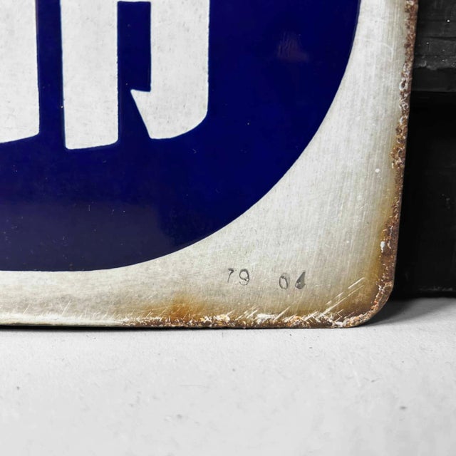 Tobacco Advertising Sign, Japan, 1979 For Sale - Image 4 of 11