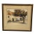 Simone Haumont La Place Du Village Et La Cour De Ferme Original Print, Signed For Sale