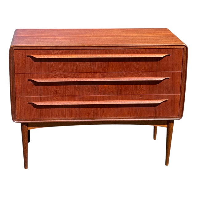 Teak Dresser attributed to Johannes Andersen, 1960s For Sale