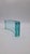 Vintage Photo Frame in Curved and Cut Glass from Fontana Arte, 1960s For Sale - Image 9 of 16