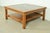 Stickley Mission Oak Arts & Crafts Two-Tier Tile Top Coffee Table or Cocktail Table For Sale - Image 13 of 13