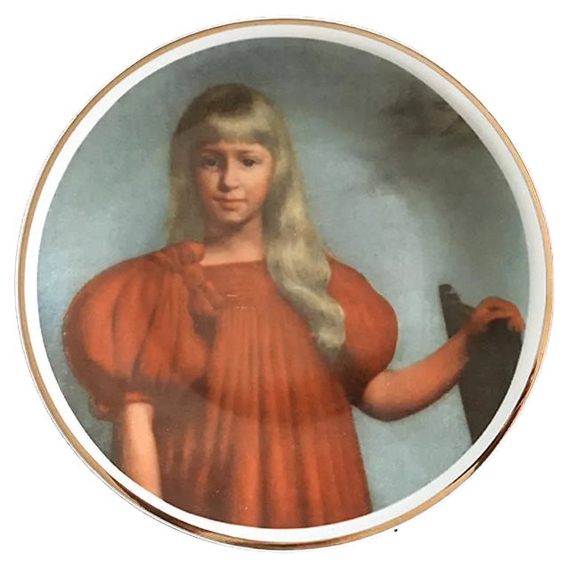 Decorative Plate from Wawel, 1950s For Sale