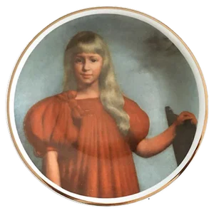 Decorative Plate from Wawel, 1950s