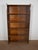 Brown Vintage Bookshelf attributed to D. Rozaffy, 1960s For Sale - Image 8 of 18