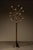 Metal Brass Sputnik Floor Lamp in the style of Stilnovo, 1950s For Sale - Image 7 of 7
