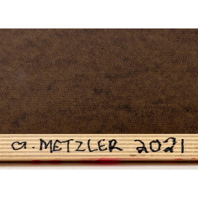 Grace Metzler "Feeling Puffy 3rd Day...", 2021 For Sale In New York - Image 6 of 6