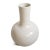 Contemporary White Long Neck Ceramic Vase For Sale - Image 3 of 8