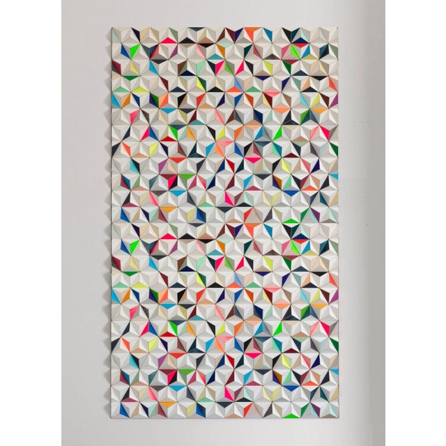 Sebastian Welzel, AIS-8 Topographie, 2025, Cardboard, Limited Edition of 20 For Sale - Image 6 of 6