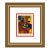 1980s Marcel Mouly Hand Signed Lithograph Yellow Lounge Framed For Sale