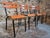 Vintage French Industrial Stackable School Chairs, 1960s, Set of 4 For Sale - Image 12 of 14