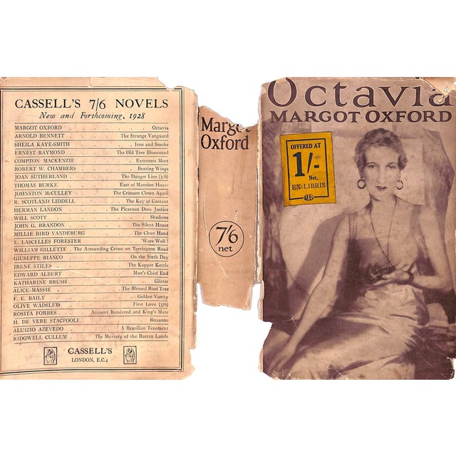 "Octavia" 1928 Oxford, Margot [Asquith, Countess of Oxford and Asquith] For Sale In New York - Image 6 of 8