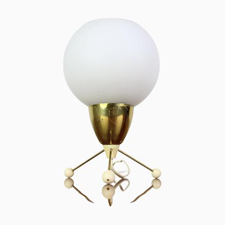 Mid-Century Table Lamp, Czechoslovakia, 1960s For Sale - Image 12 of 12