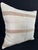 Turkish Hemp Pillow Cushion Natural Beige Rust Pillow Cushion Cover 24"x24" For Sale - Image 4 of 4