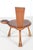 2000 - 2009 Gabriel McKeagney Celtic Hand Carved Wood Bagpipe Bench Chair For Sale - Image 5 of 8