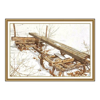 1960s The Sled, Robert Sarsony For Sale