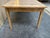 6-Legged Farmhouse Dining Table For Sale - Image 6 of 10