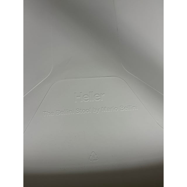 Mario & Claudio Bellini for Heller Bellini Outdoor Barstools, Pair For Sale - Image 12 of 12