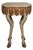 Gilded Hoof "Hoofy" Leg Side/End Table by Creel and Gow 21 1/2"h For Sale
