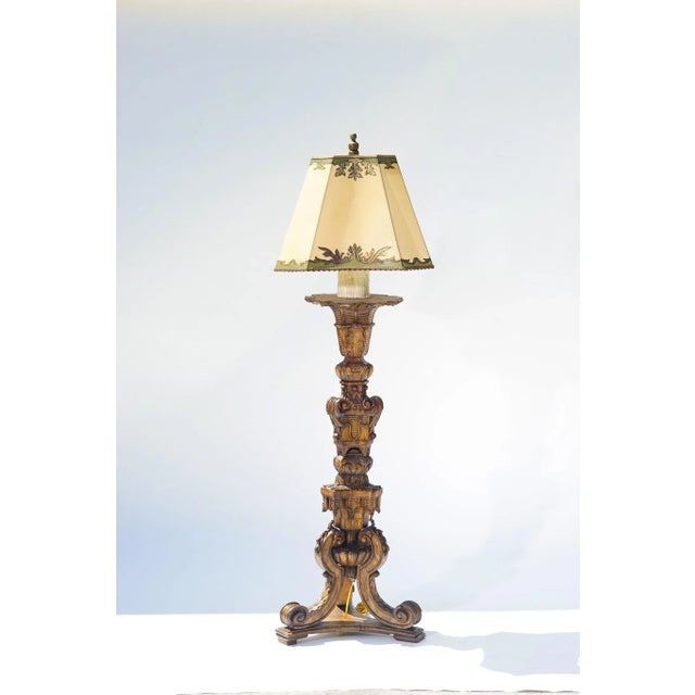 19th Century 19th C. Italian Floor Lamp For Sale - Image 5 of 5