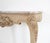 Small Louis XV Oak and Marble Top Console Table, 1920s For Sale - Image 13 of 18