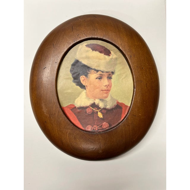 Wood 1900 Wood Hat Form Frame For Sale - Image 7 of 7