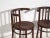 Wood Vintage Bentwood Chairs, 1920, Set of 4 For Sale - Image 7 of 10