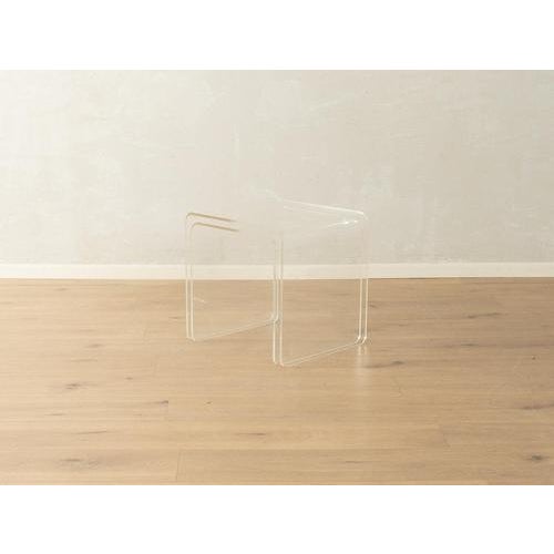 Space Age Side Tables, 1970s, Set of 2 For Sale - Image 5 of 11